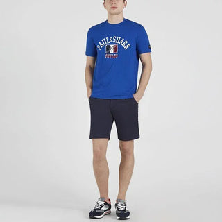 Paul & Shark - T-shirt Logo 1976 Vintage (plusieurs couleurs disponibles) - LE CAPITAINE D'A BORD