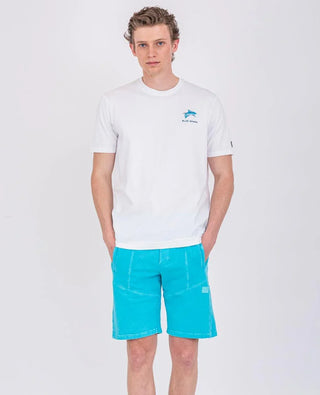 Paul & Shark - T-shirt Logo BLUE SHARK - LE CAPITAINE D'A BORD