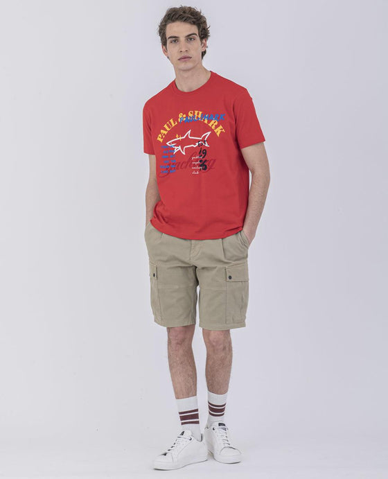 Paul & Shark - T-shirt Logo by Nick Wooster - LE CAPITAINE D'A BORD