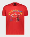 Paul & Shark - T-shirt Logo by Nick Wooster - LE CAPITAINE D'A BORD