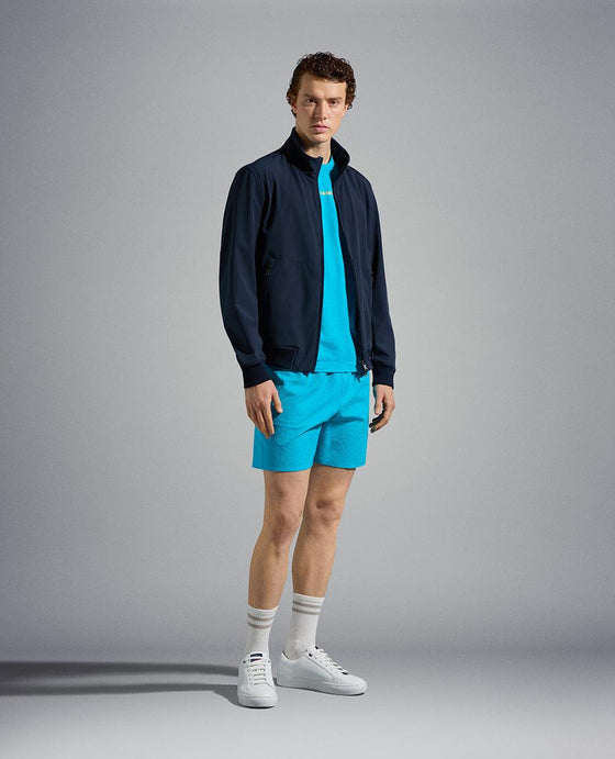 Paul & Shark - T-shirt Logo Paul & Shark Réfléchissant - LE CAPITAINE D'A BORD