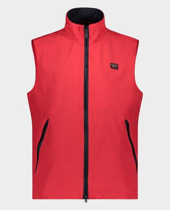 Paul & Shark - Veste sans manches de nylon - (disponible en marine et rouge) - LE CAPITAINE D'A BORD