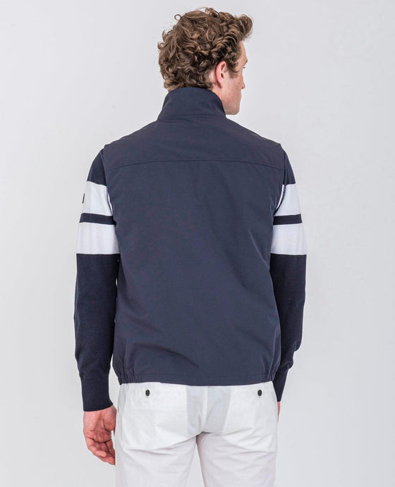 Paul & Shark - Veste sans manches de nylon - (disponible en marine et rouge) - LE CAPITAINE D'A BORD