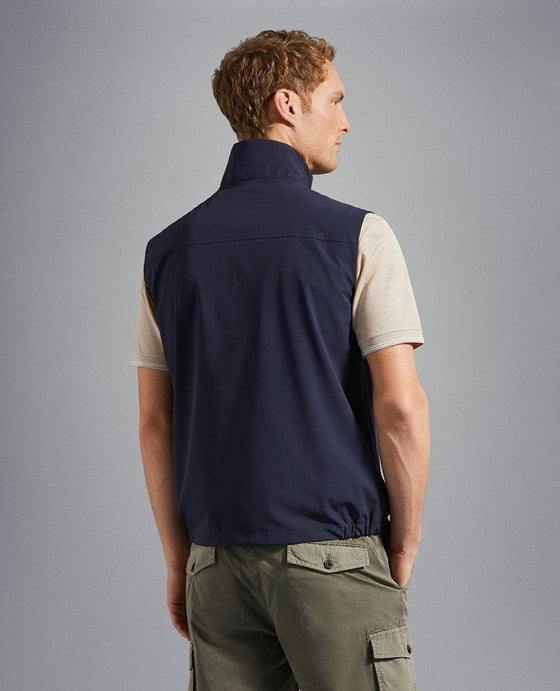 Paul & Shark - Veste sans manches de nylon - (disponible en marine et rouge) - LE CAPITAINE D'A BORD