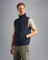 Paul & Shark - Veste sans manches de nylon - (disponible en marine et rouge) - LE CAPITAINE D'A BORD