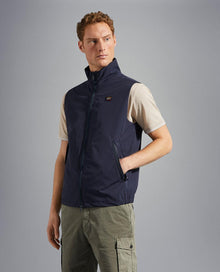  Paul & Shark - Veste sans manches de nylon - (disponible en marine et rouge) - LE CAPITAINE D'A BORD