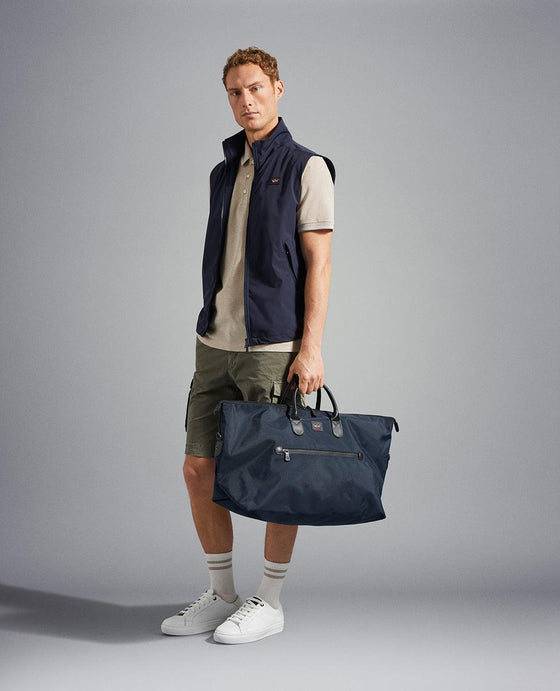 Paul & Shark - Veste sans manches de nylon - (disponible en marine et rouge) - LE CAPITAINE D'A BORD