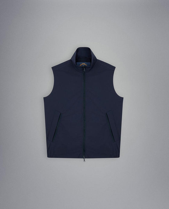 Paul & Shark - Veste sans manches de nylon - (disponible en marine et rouge) - LE CAPITAINE D'A BORD