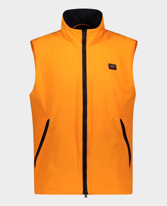 Paul & Shark - Veste sans manches de nylon - (disponible en marine et rouge) - LE CAPITAINE D'A BORD