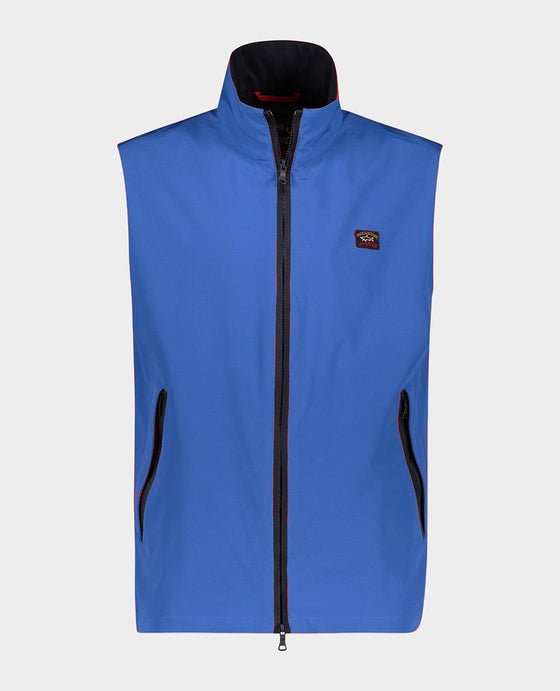 Paul & Shark - Veste sans manches de nylon - (disponible en marine et rouge) - LE CAPITAINE D'A BORD