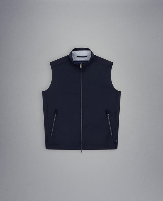 Paul & Shark - Veste sans manches Loro Piana Storm System™ - LE CAPITAINE D'A BORD