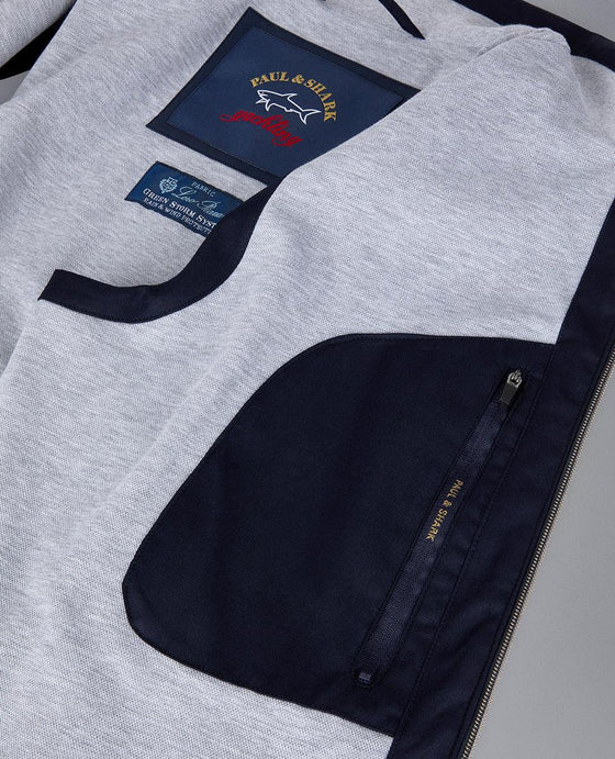 Paul & Shark - Veste sans manches Loro Piana Storm System™ - LE CAPITAINE D'A BORD