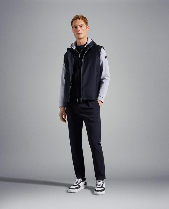 Paul & Shark - Veste sans manches Loro Piana Storm System™ - LE CAPITAINE D'A BORD