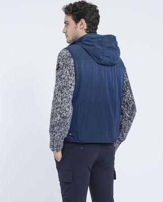 Paul & Shark - Veste SCOOP Econyl© délavé - LE CAPITAINE D'A BORD