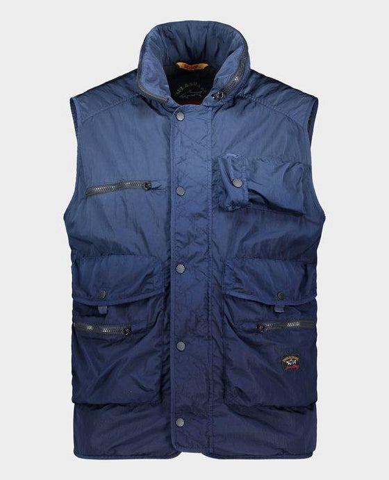 Paul & Shark - Veste SCOOP Econyl© délavé - LE CAPITAINE D'A BORD