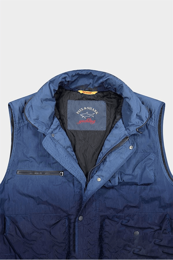 Paul & Shark - Veste SCOOP Econyl© délavé - LE CAPITAINE D'A BORD