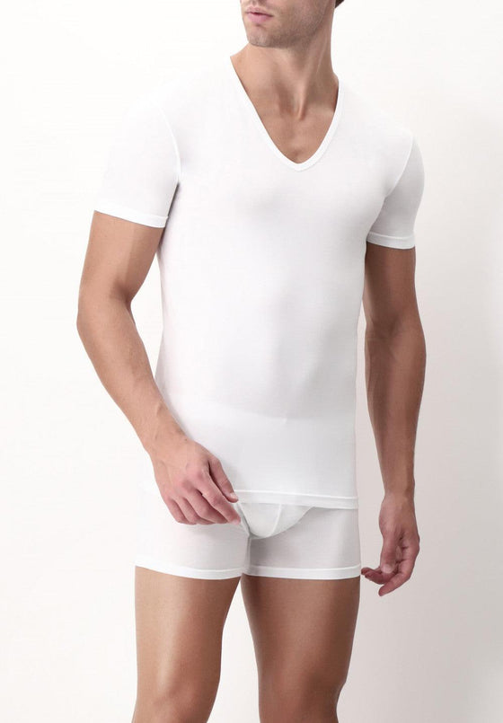 PEROFIL -  Maglietta 4Seasons T-Shirt V Profondo - LE CAPITAINE D'A BORD