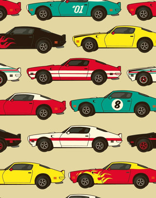 PULLIN - Boxer Fashion 2 RACECAR - LE CAPITAINE D'A BORD