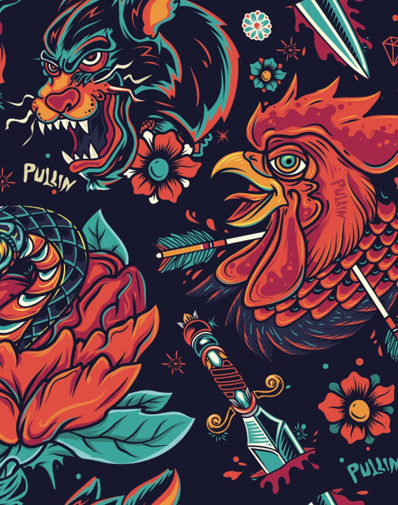 PULLIN - Boxer Master Coq - LE CAPITAINE D'A BORD