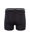 PULLIN - Boxer Master Coton Uni BLACK21 - LE CAPITAINE D'A BORD