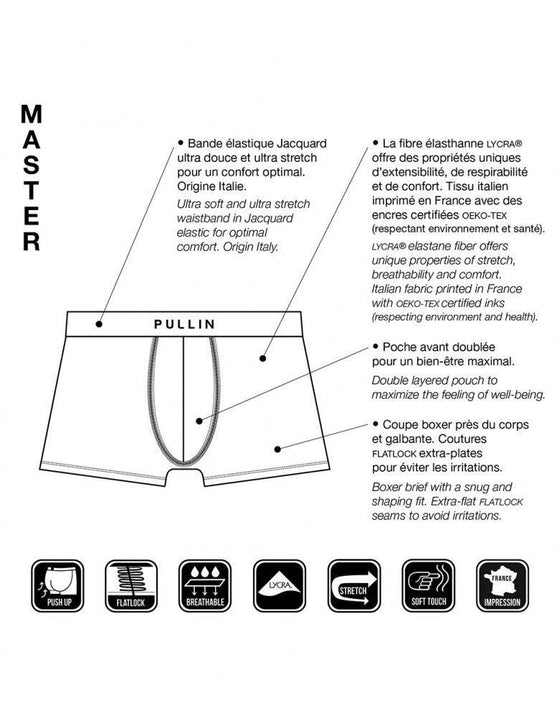 PULLIN - Boxer Master Ivan - LE CAPITAINE D'A BORD