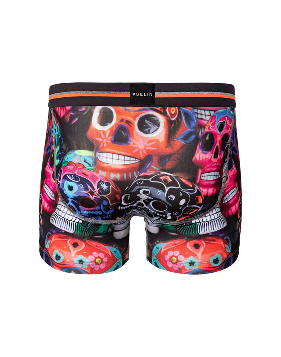 PULLIN - Boxer Master SkullMexico - LE CAPITAINE D'A BORD