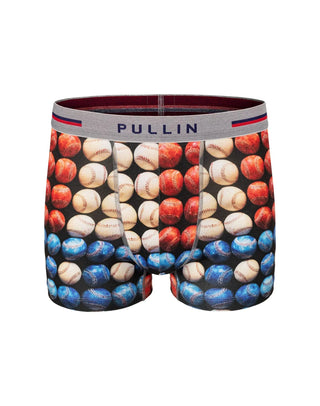 PULLIN - Boxer Master Usaballs - LE CAPITAINE D'A BORD