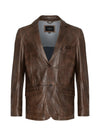Regency - JOSHUA-N - Leather Blazer - LE CAPITAINE D'A BORD