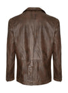 Regency - JOSHUA-N - Leather Blazer - LE CAPITAINE D'A BORD