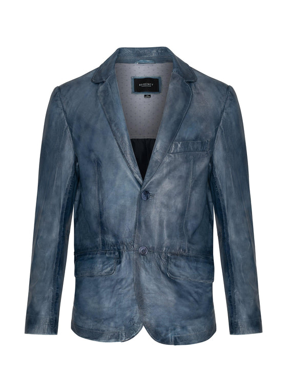 Regency - JOSHUA-N - Leather Blazer - LE CAPITAINE D'A BORD