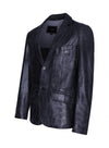 Regency - JOSHUA-N - Leather Blazer - LE CAPITAINE D'A BORD