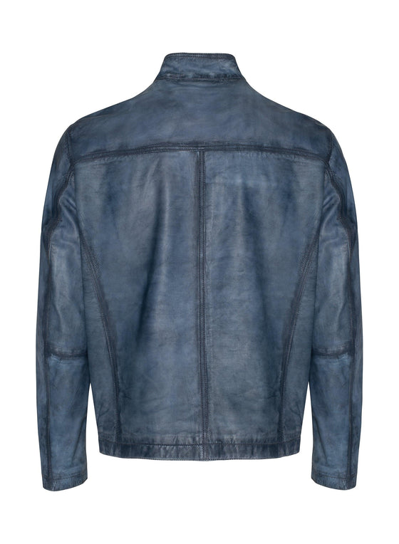 Regency - Lucio - Jacket de cuir - LE CAPITAINE D'A BORD