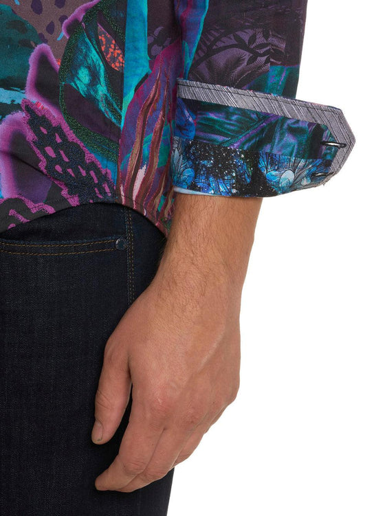 Robert Graham - Chemise Alpha Prime - LE CAPITAINE D'A BORD