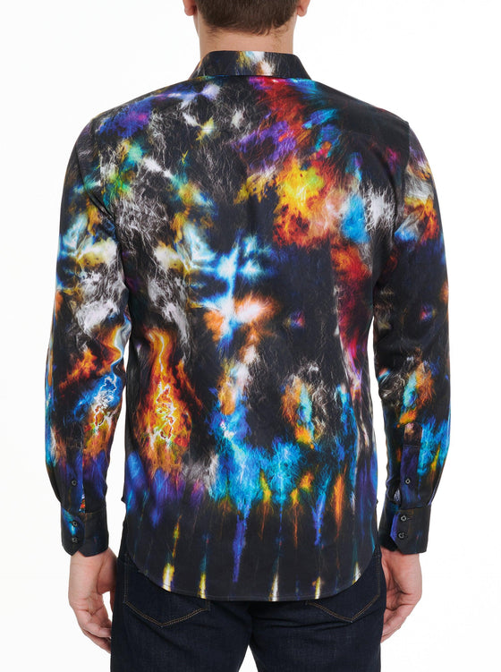 Robert Graham - Chemise Aurora Borealis - LE CAPITAINE D'A BORD