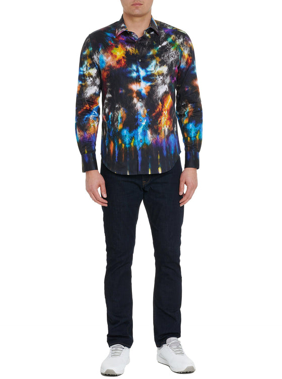 Robert Graham - Chemise Aurora Borealis - LE CAPITAINE D'A BORD
