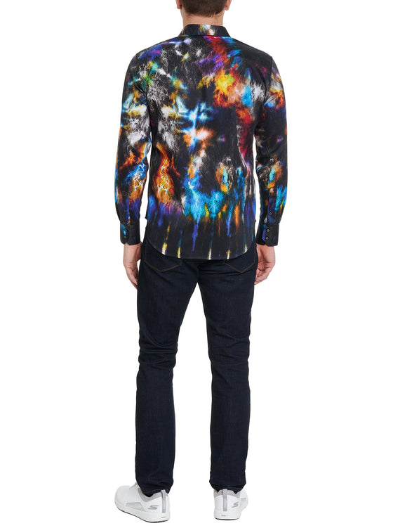 Robert Graham - Chemise Aurora Borealis - LE CAPITAINE D'A BORD