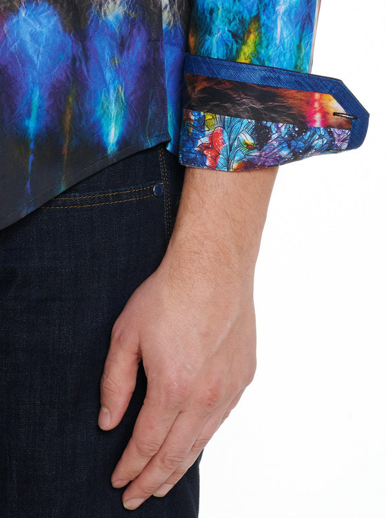 Robert Graham - Chemise Aurora Borealis - LE CAPITAINE D'A BORD