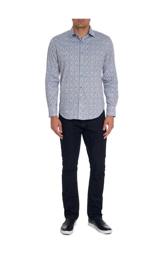 Robert Graham - Chemise Boo-Yah - LE CAPITAINE D'A BORD