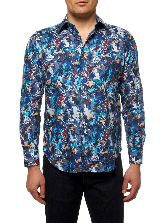 Robert Graham - Chemise Fracture - LE CAPITAINE D'A BORD