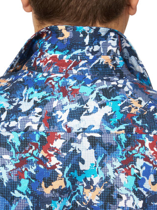 Robert Graham - Chemise Fracture - LE CAPITAINE D'A BORD