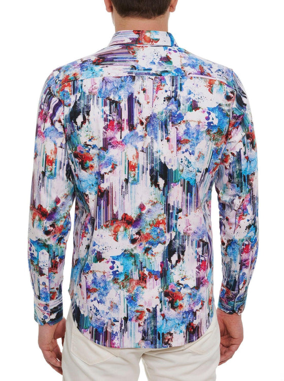 Robert Graham - Chemise Gamymede - LE CAPITAINE D'A BORD