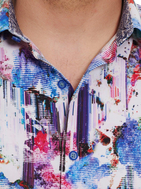 Robert Graham - Chemise Gamymede - LE CAPITAINE D'A BORD