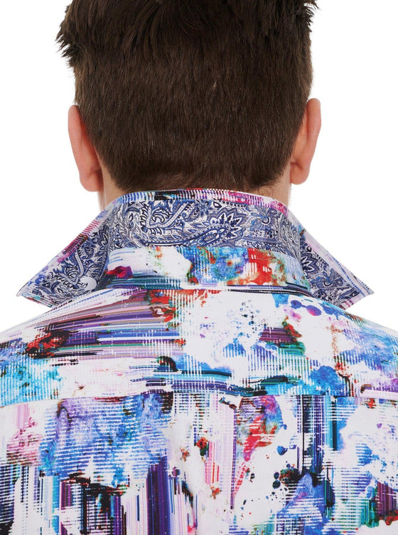 Robert Graham - Chemise Gamymede - LE CAPITAINE D'A BORD