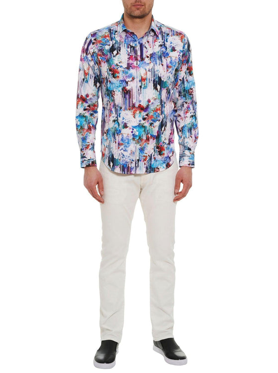 Robert Graham - Chemise Gamymede - LE CAPITAINE D'A BORD