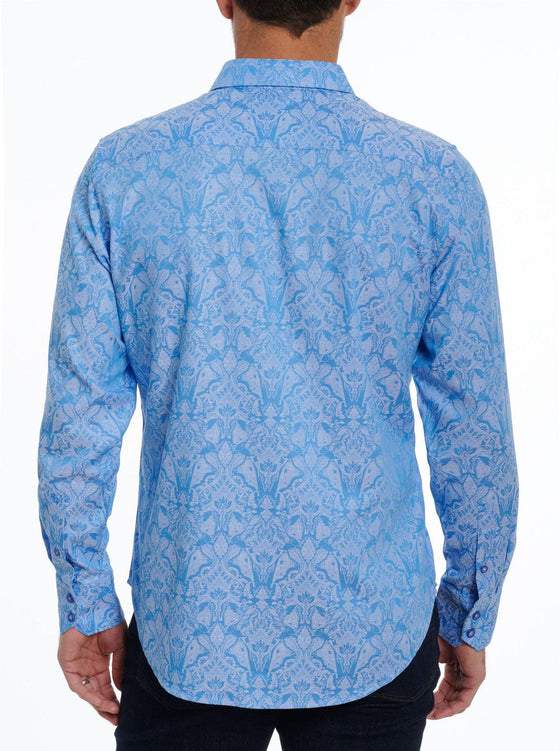 Robert Graham - Chemise Highland - LE CAPITAINE D'A BORD