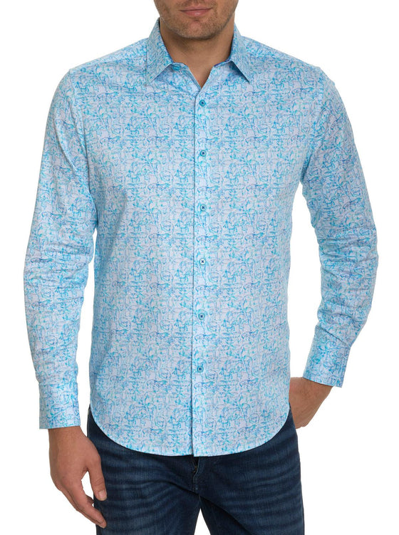 Robert Graham - Chemise Impression - LE CAPITAINE D'A BORD