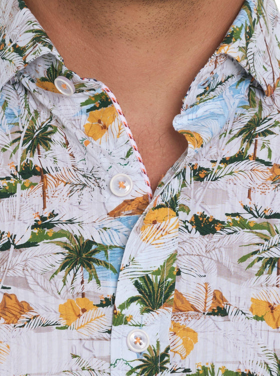 Robert Graham - Chemise manches courtes Cedarhurst - LE CAPITAINE D'A BORD