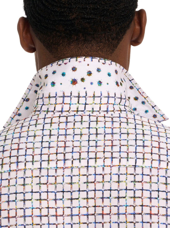 Robert Graham - Chemise manches courtes The Shocker - LE CAPITAINE D'A BORD