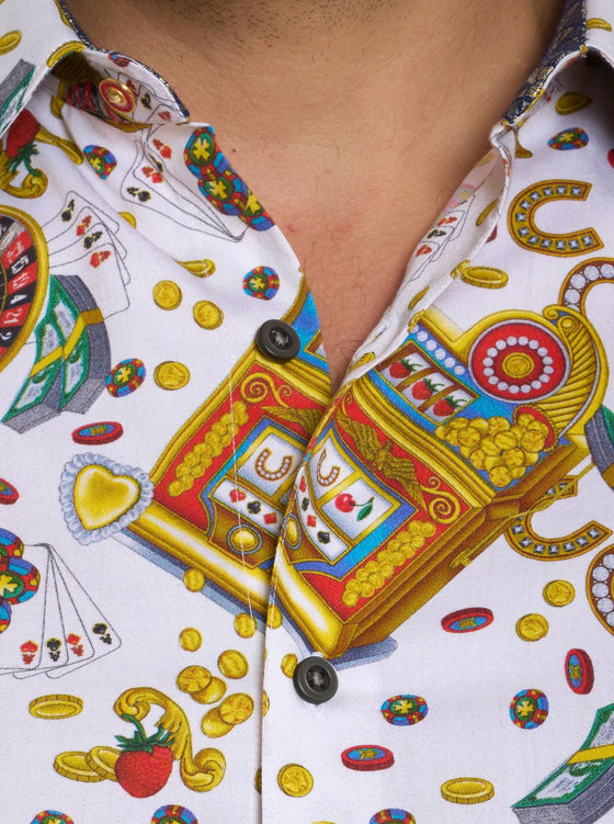 Robert Graham - Chemise Mikey Rox Édition Limitée - LE CAPITAINE D'A BORD