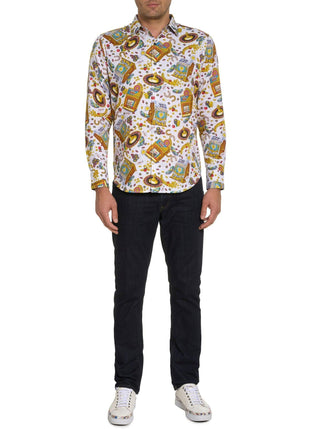 Robert Graham - Chemise Mikey Rox Édition Limitée - LE CAPITAINE D'A BORD